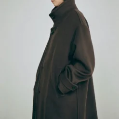 Nicholson Nicholson - Manteau Theo - Marron Foncé