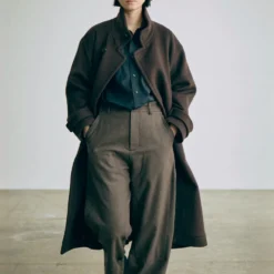 Nicholson Nicholson - Manteau Theo - Marron Foncé