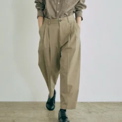 Nicholson Nicholson - Pantalon Leno - Kaki