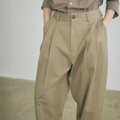 Nicholson Nicholson - Pantalon Leno - Kaki