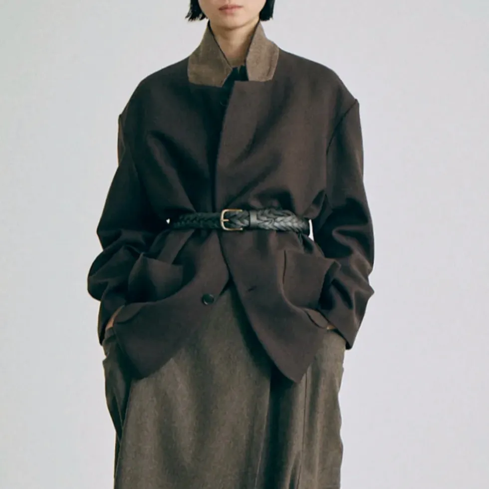 Nicholson Nicholson - Veste Anchor - Marron Foncé