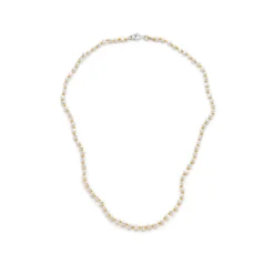Nina Janvier - Collier Mini Soga - Jaune Argent