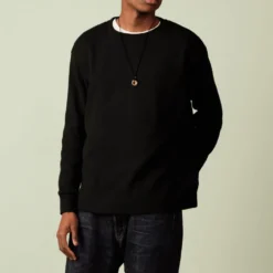 Nitto Knitwear - Maille Vahe - Noir Charbon