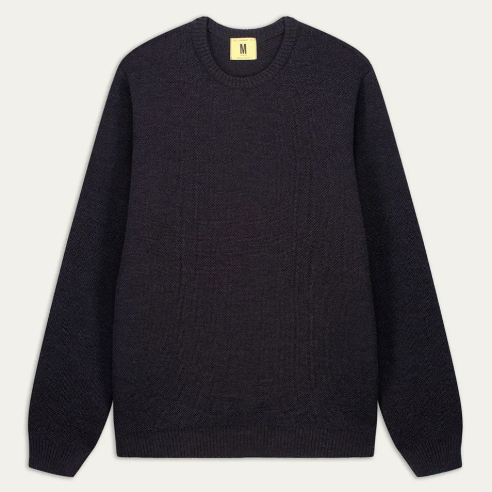 Nitto Knitwear - Pull Youri - Anthracite