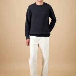 Nitto Knitwear - Pull Youri - Anthracite
