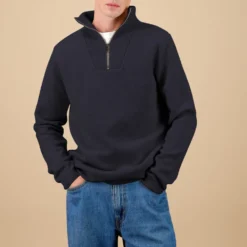 Nitto Knitwear - Pull Youri Camionneur - Anthracite