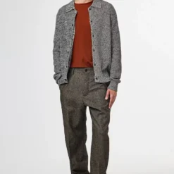 NN. 07 - Cardigan Polo Jacobo - Noir Multi