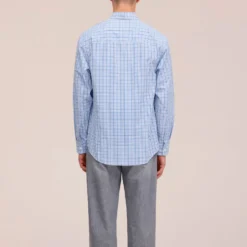 NN07 - Chemise Quinsy - Cobolt Check