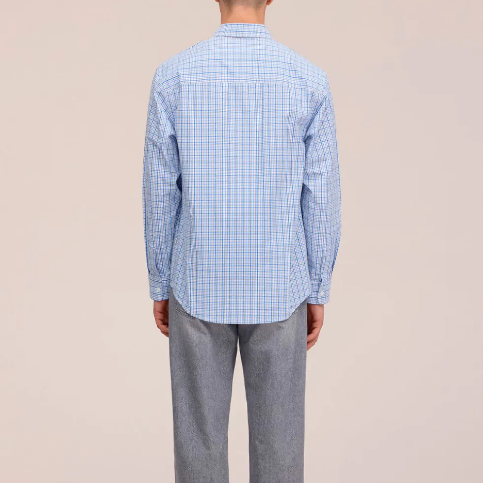 NN07 - Chemise Quinsy - Cobolt Check