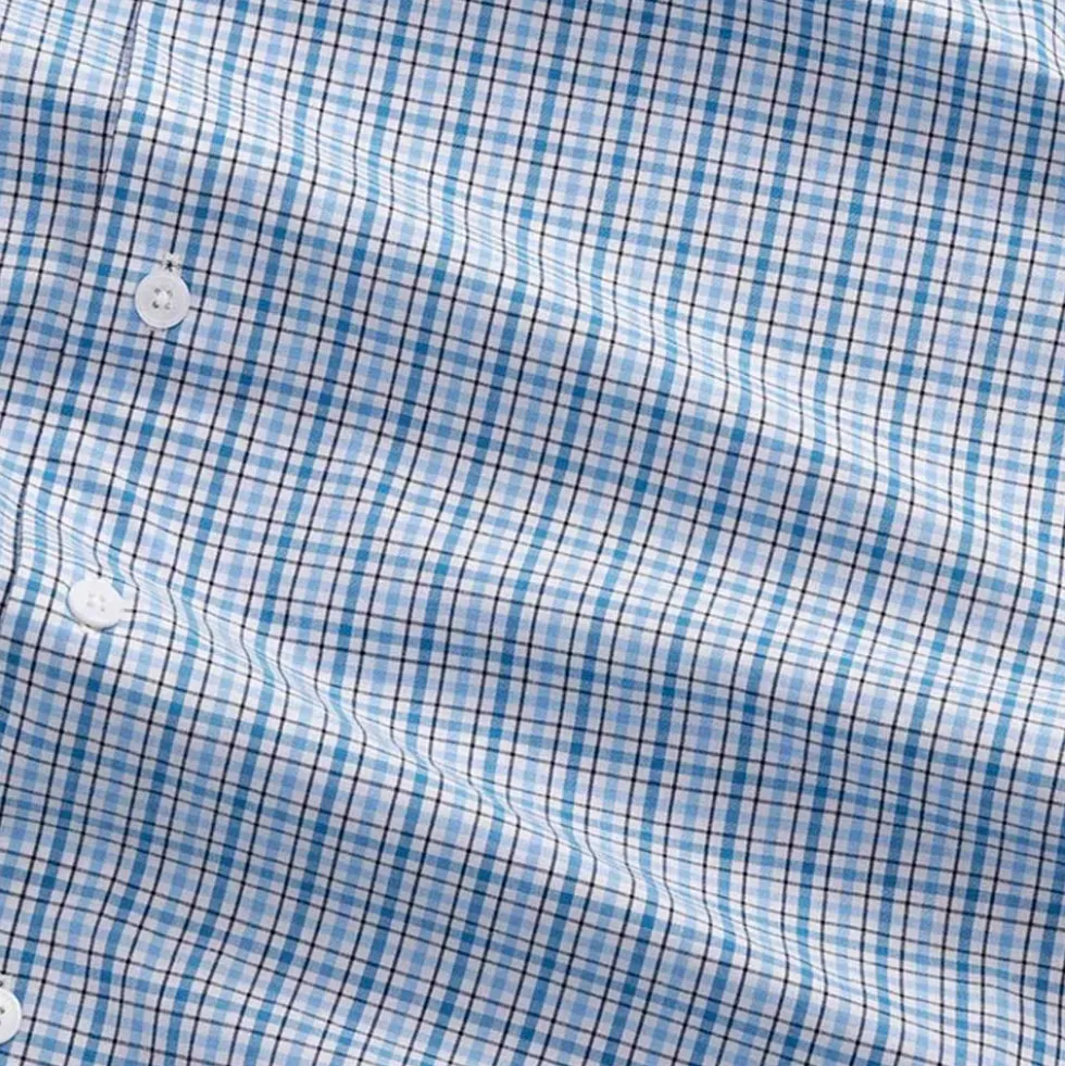 NN07 - Chemise Quinsy - Cobolt Check