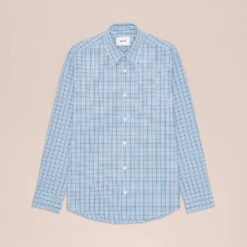 NN07 - Chemise Quinsy - Cobolt Check