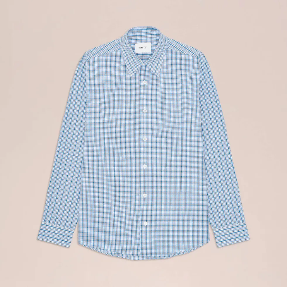 NN07 - Chemise Quinsy - Cobolt Check