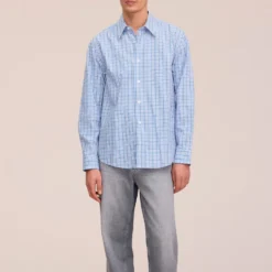 NN07 - Chemise Quinsy - Cobolt Check