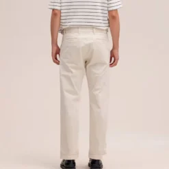 NN07 - Pantalon Aden 1923 - Ivoire