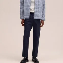 NN07 - Pantalon Bill 10021 - Marine
