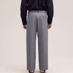 NN07 - Pantalon Kay 10037 - Gris Clair Mélangé