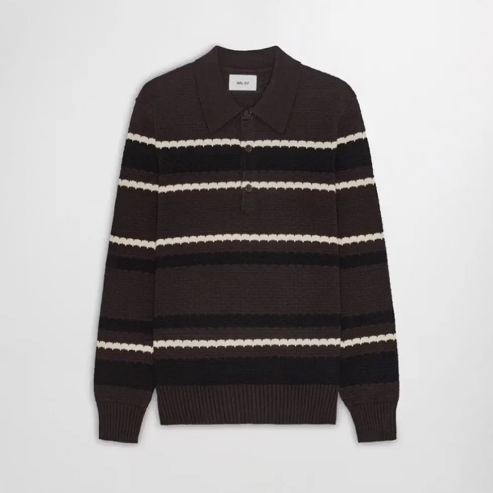 NN07 - Polo Alfie LS 60019 - Dusky