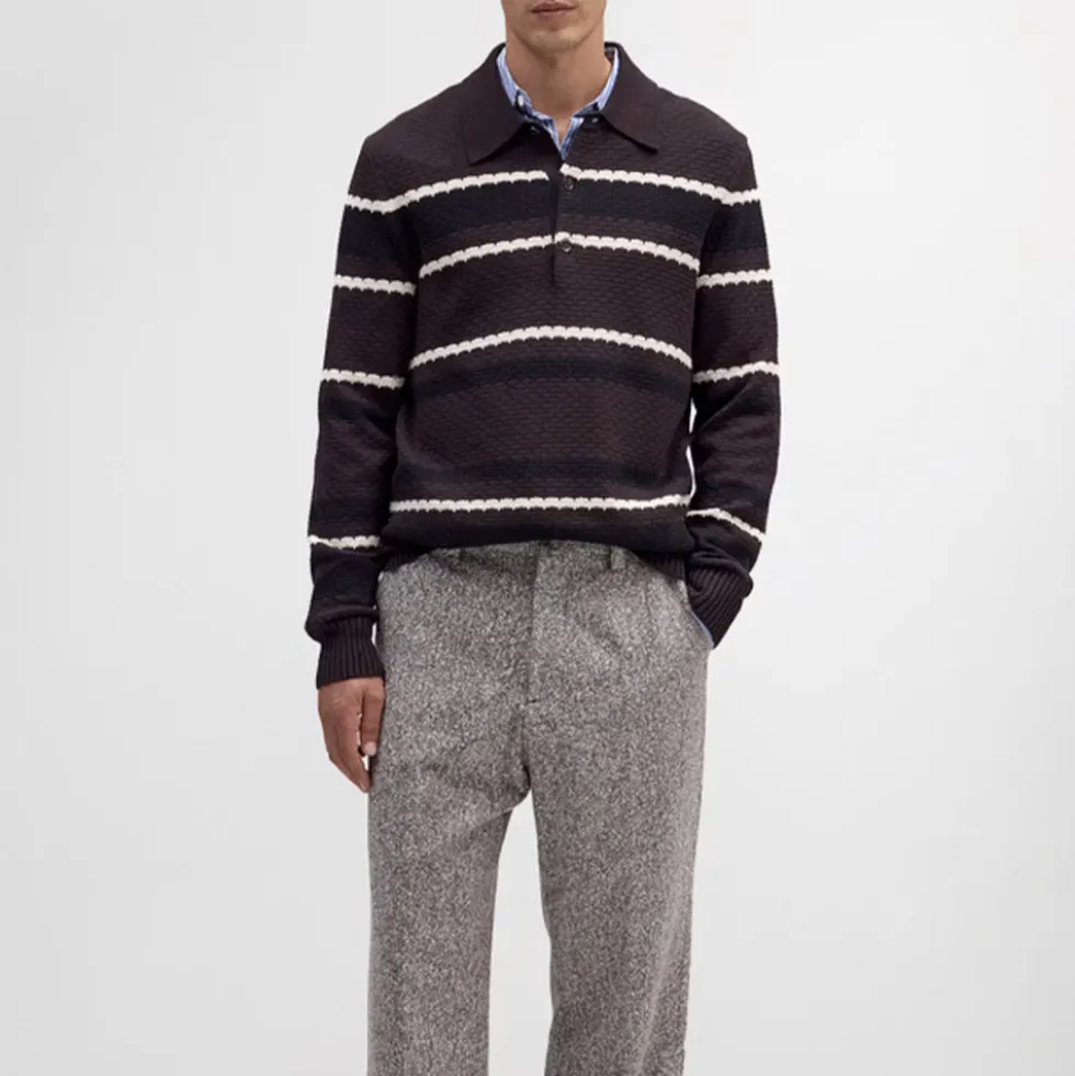 NN07 - Polo Alfie LS 60019 - Dusky
