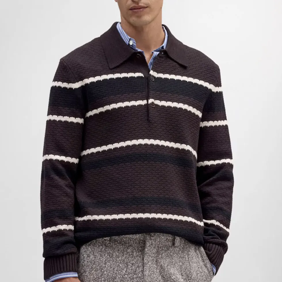 NN07 - Polo Alfie LS 60019 - Dusky