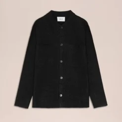 NN07 - Surchemise Jonas - Noir