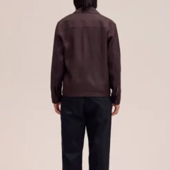 NN07 - Veste Alban 1808 - Deep Truffle