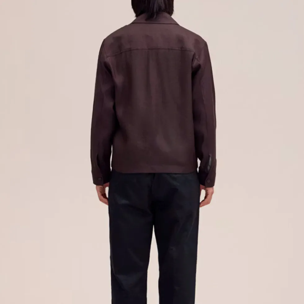 NN07 - Veste Alban 1808 - Deep Truffle