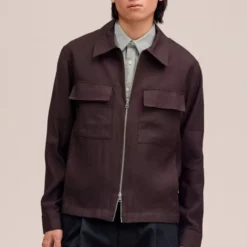 NN07 - Veste Alban 1808 - Deep Truffle