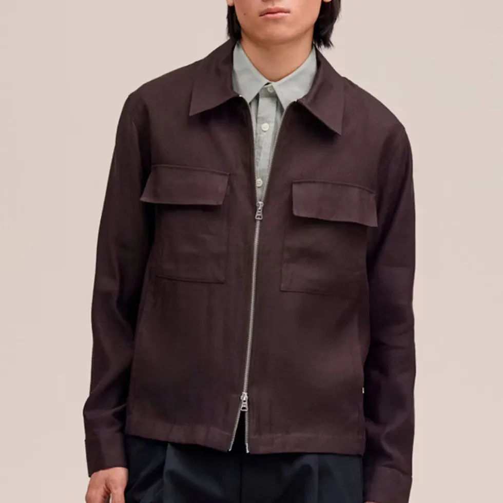 NN07 - Veste Alban 1808 - Deep Truffle