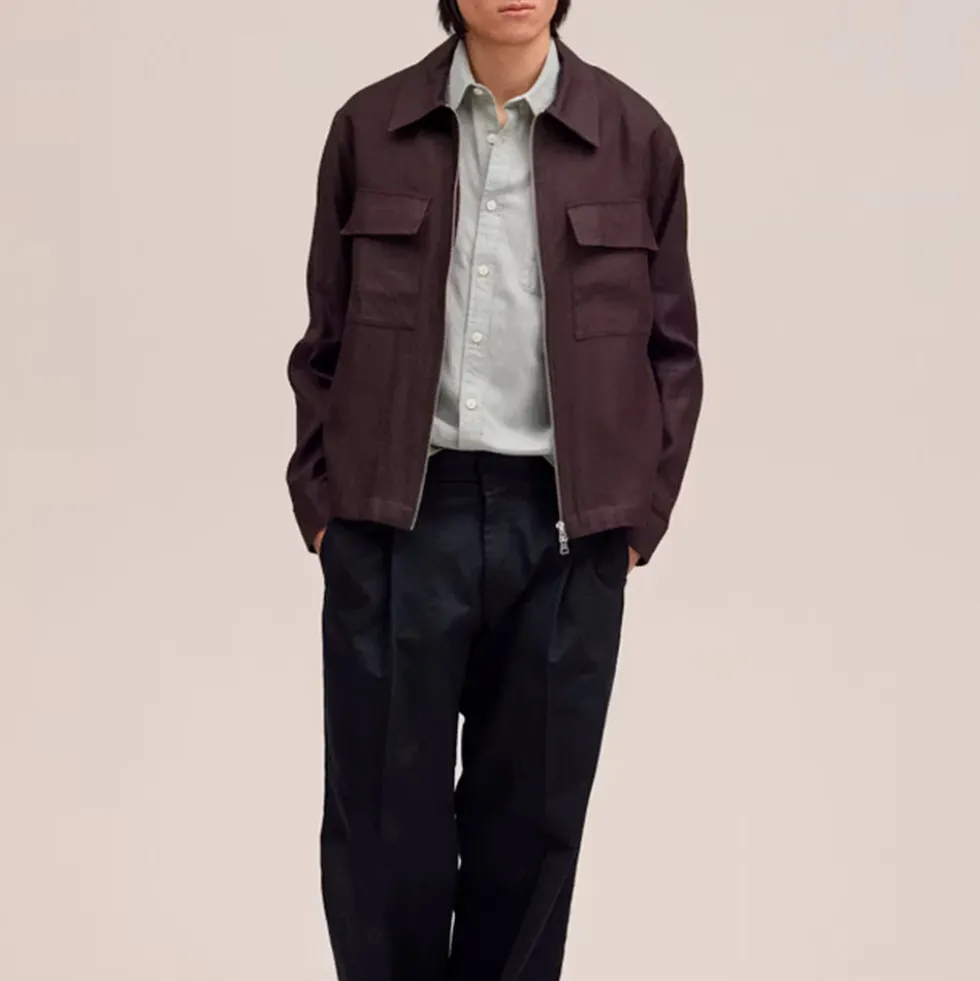 NN07 - Veste Alban 1808 - Deep Truffle