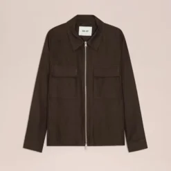 NN07 - Veste Alban 1808 - Deep Truffle