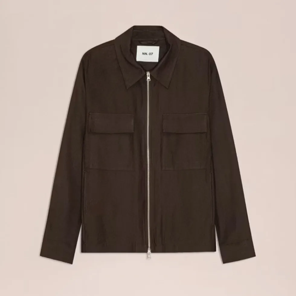 NN07 - Veste Alban 1808 - Deep Truffle