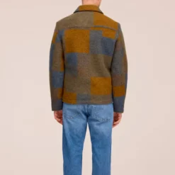 NN07 - Veste Gael - Brown Check