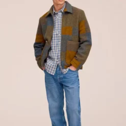 NN07 - Veste Gael - Brown Check