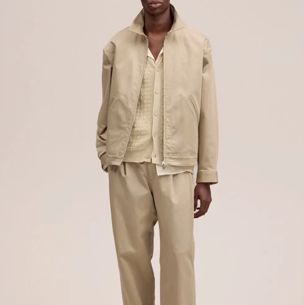NN07 - Veste Petrus 1420 - Desert