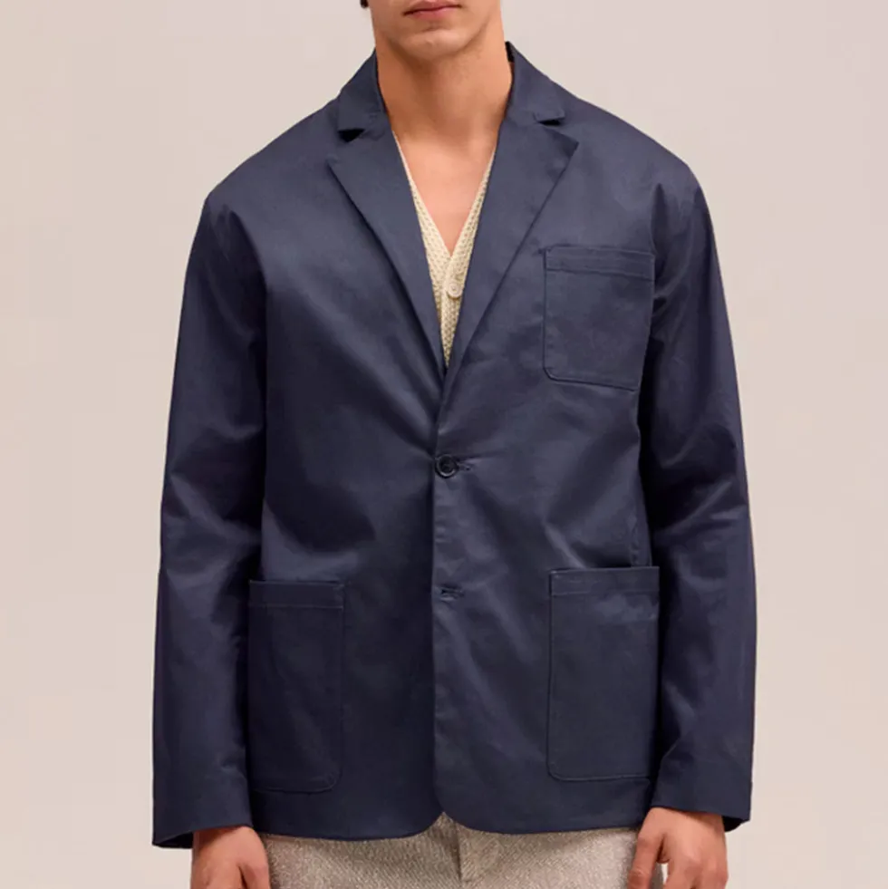 NN07 - Veste Timo 10021 - Marine