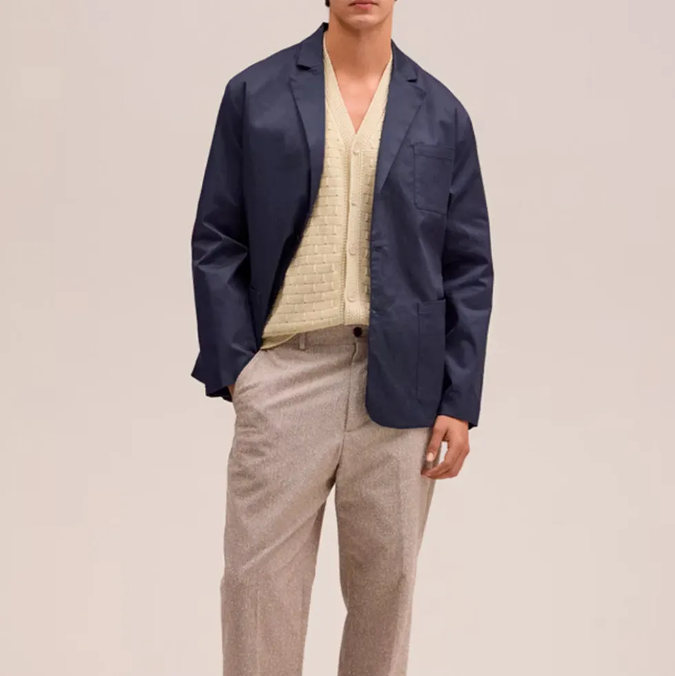 NN07 - Veste Timo 10021 - Marine