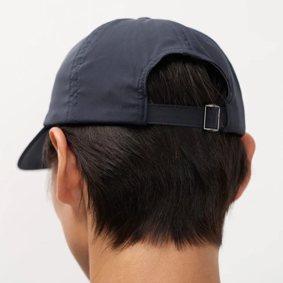 Norse Projects - Casquette Alpinix Wool - Marine