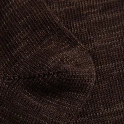 Norse Projects - Chaussettes Bykle Twist - Marron