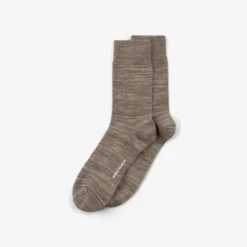 Norse Projects - Chaussettes Bykle Twist - Vetiver