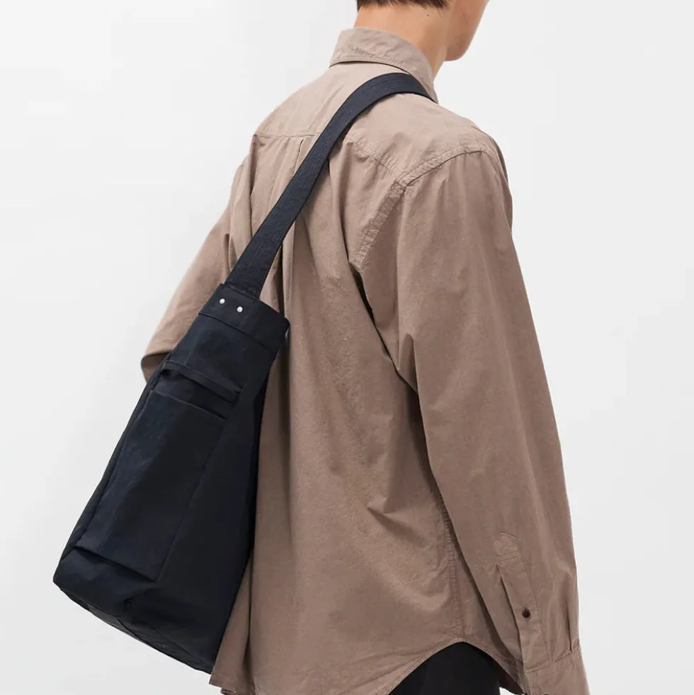 Norse Projects - Chemise Falster - Walnut