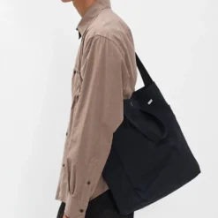 Norse Projects - Chemise Falster - Walnut