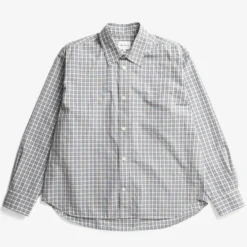 Norse Projects - Chemise Falster - Cerulean
