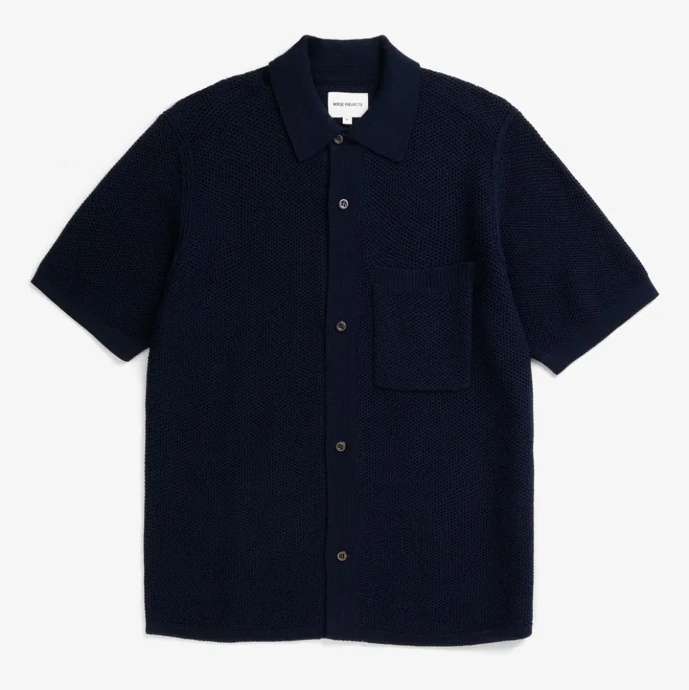 Norse Projects - Chemise Fredensborg - Marine