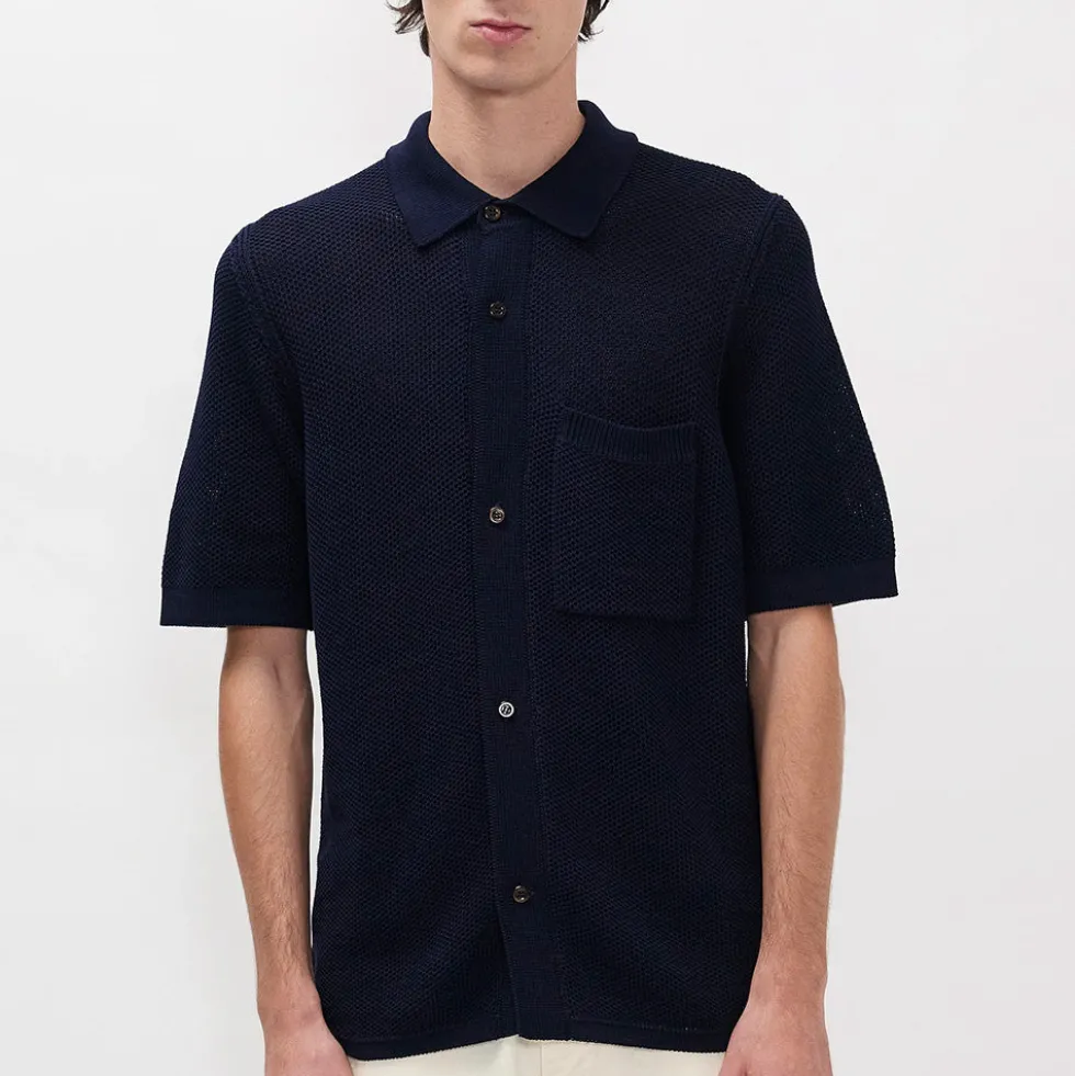 Norse Projects - Chemise Fredensborg - Marine
