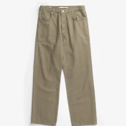 Norse Projects - Pantalon Korshavn Relaxed - Vetiver