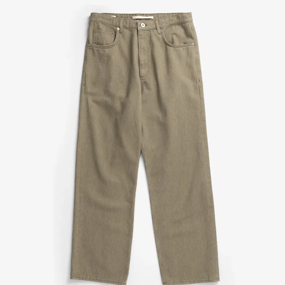 Norse Projects - Pantalon Korshavn Relaxed - Vetiver
