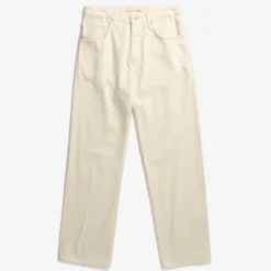 Norse Projects - Pantalon Korshavn Relaxed - Natural Écru