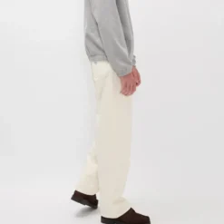 Norse Projects - Pantalon Korshavn Relaxed - Natural Écru