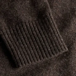 Norse Projects - Pull Standard Merino - Marron