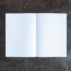 Notebook A5 - Rouge
